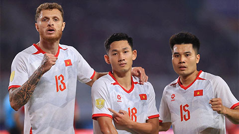 Việt Nam có chiến thắng thuyết phục 3-0 trước Indonesia - Ảnh: Đức Cường 