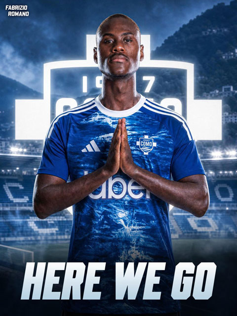 Chelsea đạt thỏa thuận bán Chalobah cho Como - Ảnh: Fabrizio Romano
