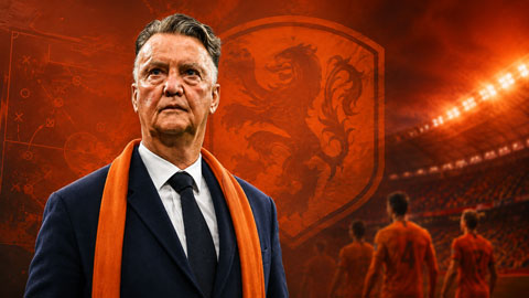 Van Gaal đang nổi lên là ứng viên hàng đầu dẫn dắt ĐT Hà Lan
