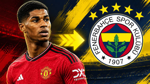 Fenerbahce muốn chiêu mộ Rashford
