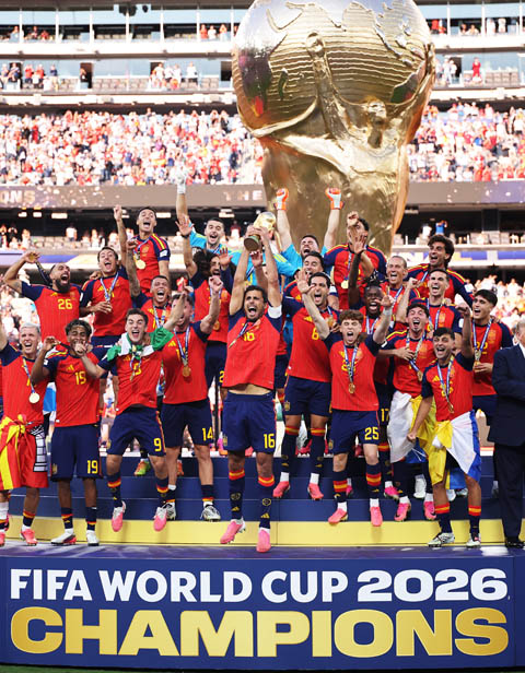 Tây Ban Nha vô địch World Cup 2026