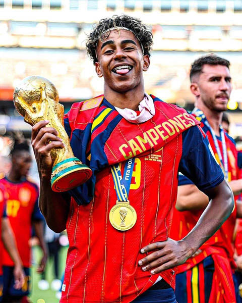 Yamal chơi rất hay ở World Cup 2026 - Ảnh: @BarcaTimes