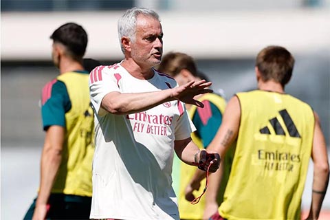 Bởi anh không nằm trong kế hoạch mùa giải mới của Mourinho