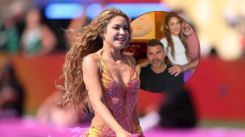 Shakira và người tình cũ Antonio de la Rua
