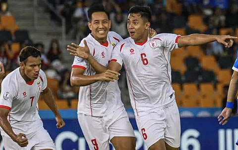 Myanmar cần 1 chiến thắng trước Lào để tiếp tục nuôi cơ hội đi tiếp