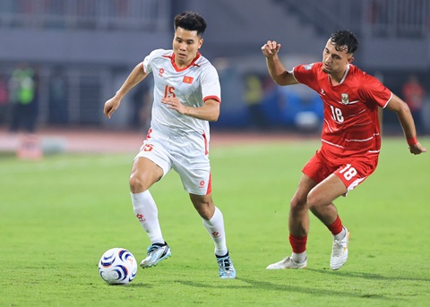 Indonesia buộc phải thắng Singapore. Ảnh: Đức Cường 