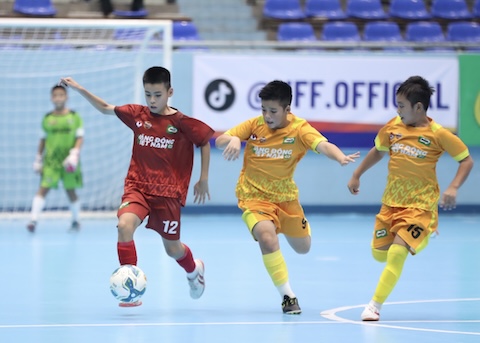 Cuộc tranh tài giữa Hà Nội FC vs SLNA. Ảnh: VFF 