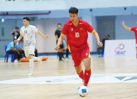 Thịnh Phát đang thể hiện phong độ ấn tượng - Ảnh: Nguyễn Khanh