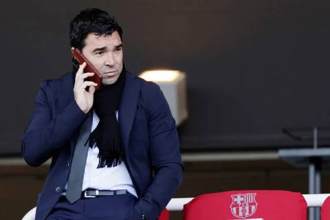 Giám đốc thể thao Deco của Barca
