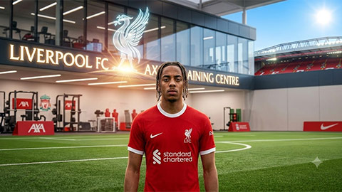 Bradley Barcola tiến gần tới Liverpool