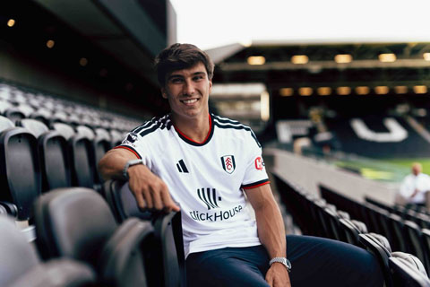 Gonzalo Garcia ra mắt Fulham - Ảnh: @FulhamFC
