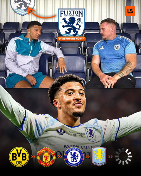 Hành trình tụt dốc thảm hại của Sancho - Ảnh: livescore