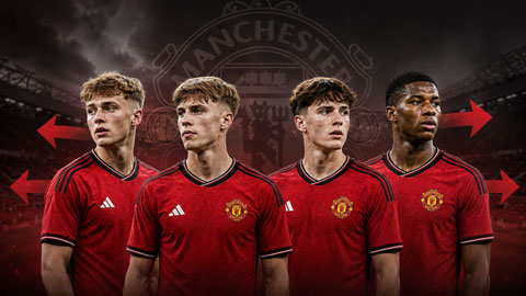 4 sao trẻ của MU sẽ phải ra đi ở hè này
