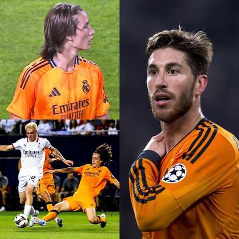 Joan Martinez vẫn đang chứng minh được vì sao anh được ví như “Sergio Ramos mới”. Ảnh: Threads