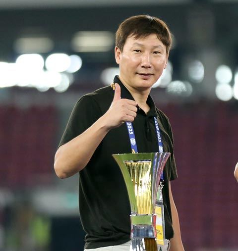 Kim Sang Sik liên tục đưa ĐT Việt Nam tới thành công