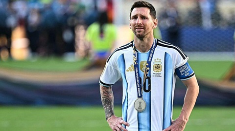 Messi và nỗi buồn thua trận tại chung kết World Cup 2026
