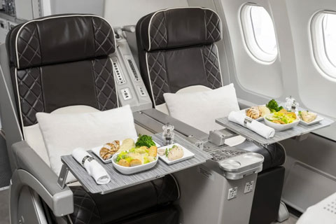 Các bữa ăn theo tiêu chuẩn VIP