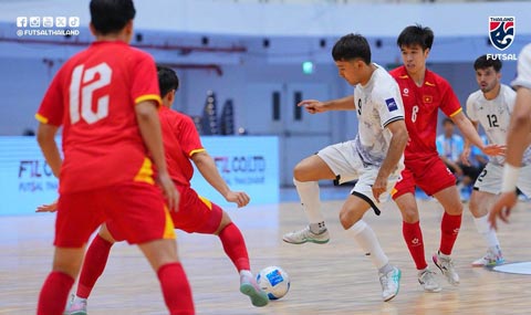 ĐT futsal Việt Nam hướng đến một kết quả tốt trước Thái Lan
