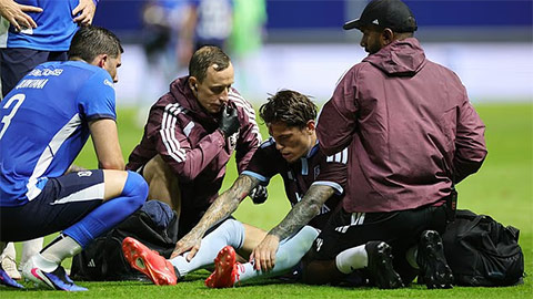 Garnacho dính chấn thương trong trận đấu thứ 2 cho Aston Villa
