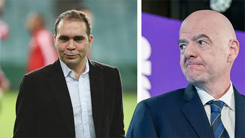 Người đứng đầu LĐBĐ Jordan đăng đàn tố cáo Infantino và FIFA