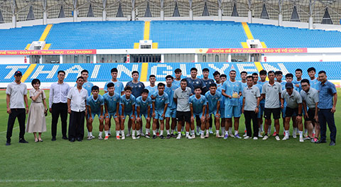 T&T Group hỗ trợ Thái Nguyên FC về lực lượng, chuyên môn và các điều kiện cần thiết trong giai đoạn đầu