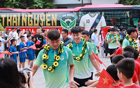 Thái Nguyên FC hướng tới xây dựng bản sắc riêng và phát triển hệ thống đào tạo trẻ