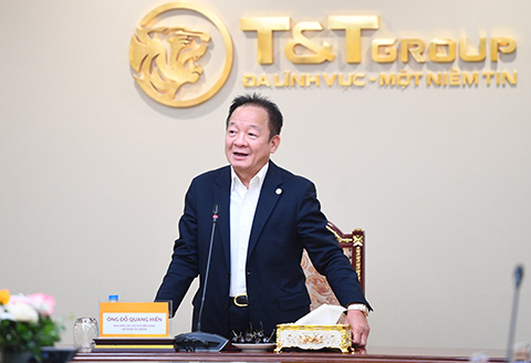 Ông Đỗ Quang Hiển với triết lý “Làm thể thao là để cống hiến”