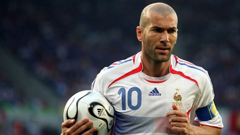Zidane đã trình diễn kỹ thuật Panenka trong trận đấu cuối cùng của mình trong ĐT Pháp