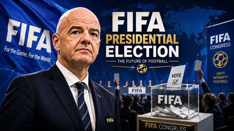 Infantino đứng trước nhiều thách thức ở cuộc bầu cử chủ tịch FIFA sắp tới