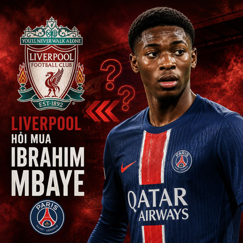 Liverpool nhắm Mbaye