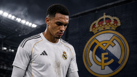 Trent thi đấu không như ý trong mùa đầu tiên tại Real