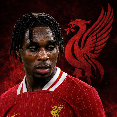 Frimpong gây thất vọng khi thay Trent tại Liverpool