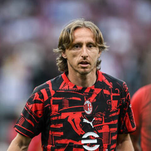 Amorim vẫn cần Modric - Ảnh: @CroatiaFooty