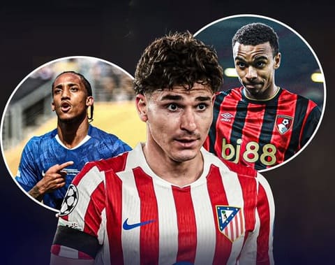 Barca từng theo đuổi cả Julian Alvarez, Joao Pedro và Eli Junior Kroupi. Ảnh: Instagram