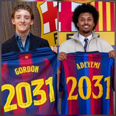 Trong khi chi ra gần 110 triệu euro cho hai cầu thủ chạy cánh, Barca vẫn chưa tìm được người thay Lewandowski. Ảnh: Facebook