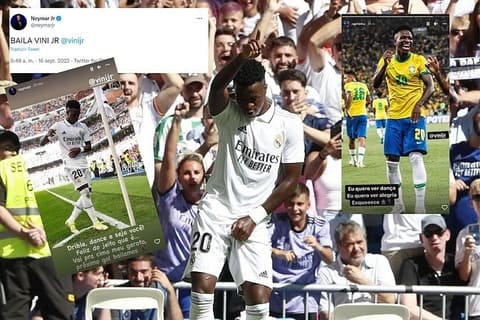 Cuộc đàm phán gia hạn của Vinicius với Real Madrid vẫn đang bế tắc - Ảnh: Marca