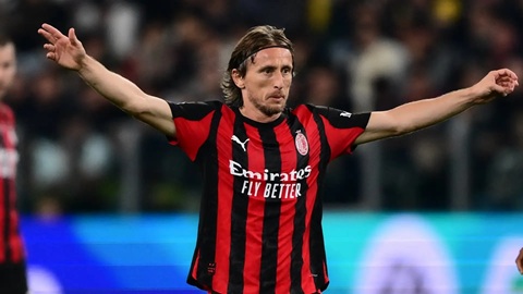 Modric vẫn còn nhiều tham vọng với Milan