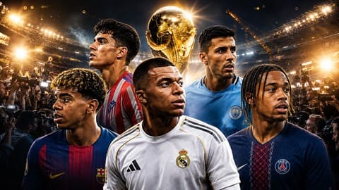 Các ngôi sao tại World Cup 2026 đang tạo nên sự sôi động trên TTCN mùa hè