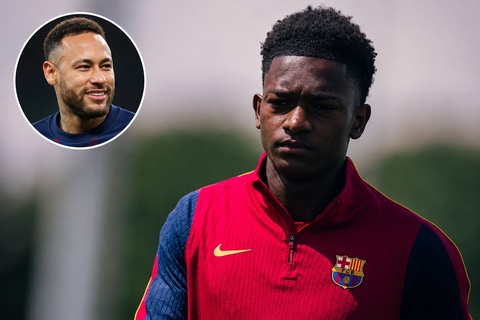 Bisiwu thần tượng Neymar, nhưng lại khiến người ta liên tưởng đến Marcus Rashford
