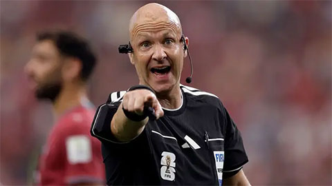 Anthony Taylor có công việc mới tại Thổ Nhĩ Kỳ