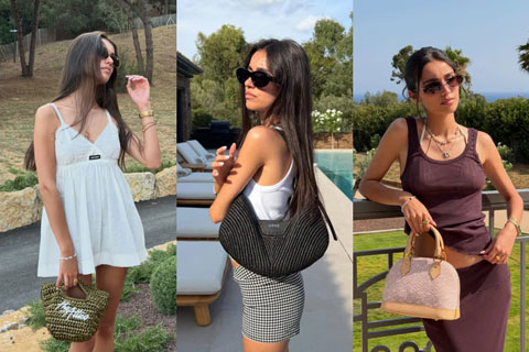 Ines vừa tiết lộ váy cưới mình muốn mặc