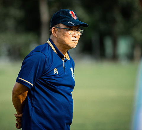 HLV Park Hang Seo nhận lời dẫn dắt Kanchanaburi FC vì sự chân thành từ phía đội bóng Thái Lan. Ảnh:Kanchanaburi FC