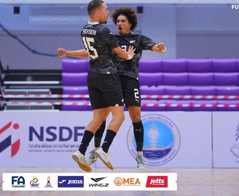 New Zealand từ chối ra sân ở trận đấu với Nga