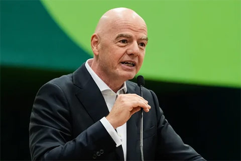 Làn sóng phản đối Infantino ngày càng mạnh