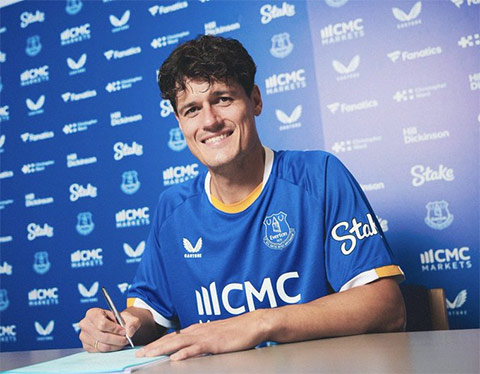 Noorgard rời Arsenal chuyển tới Everton