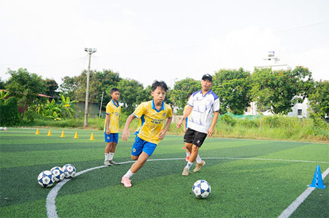 Hà Nội FC khai trương Trung tâm Bóng đá Cộng đồng hồi tháng 7/2026