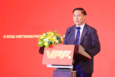 V.League 2026/27 có một số đổi mới đáng chú ý - Ảnh: Đức Cường