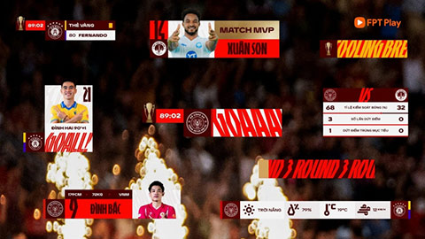 Bộ nhận diện của V.League 2026/27 