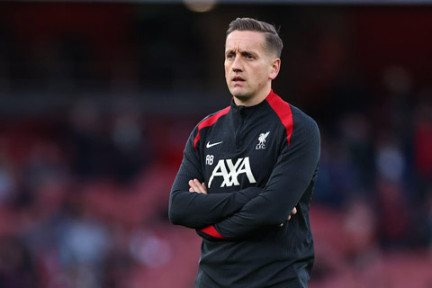 Mùa giải đầu tiên của Aaron Briggs tại Liverpool diễn ra tốt đẹp