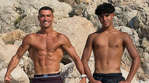 Cristiano Ronaldo Jr liệu có thể đi theo bước chân của ông bố huyền thoại?